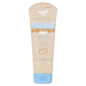 New Sealed Lot of 3 Equate Eczema Soothing Moisturizing Cream 7.3 oz Exp. 08/26